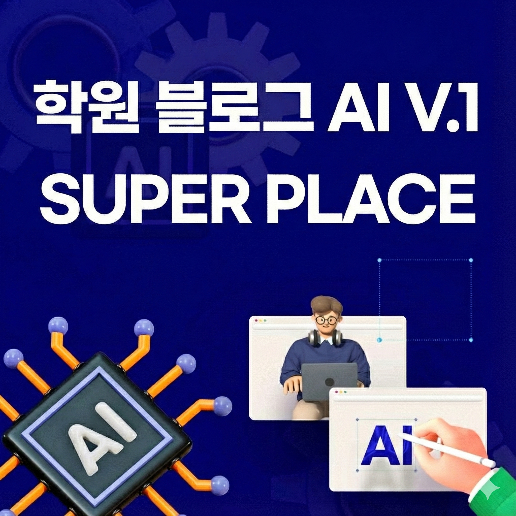 블로그 SUPER PLACE V.1