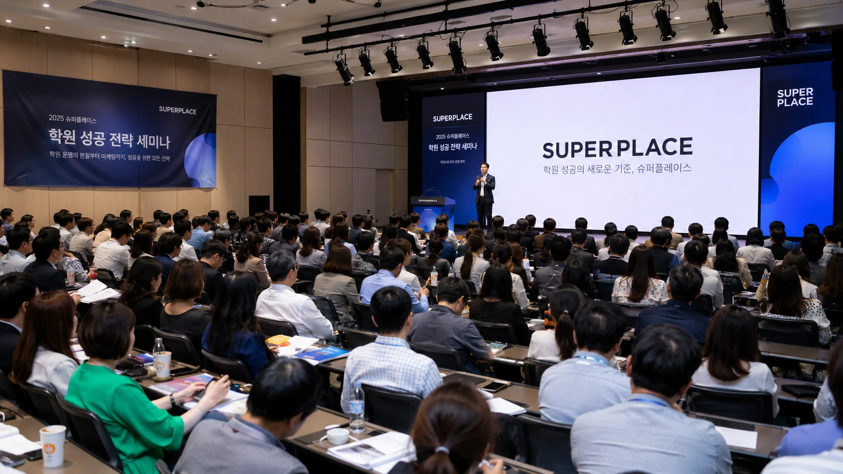 슈퍼플레이스 학원 성공 전략 세미나